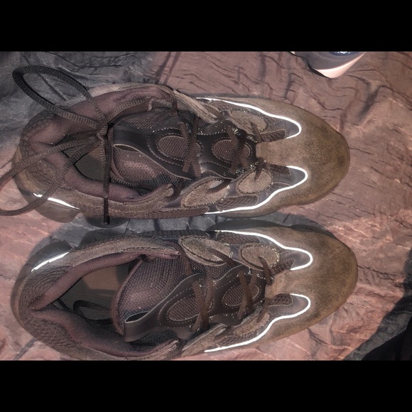 Yeezy 500 “Utility Black”